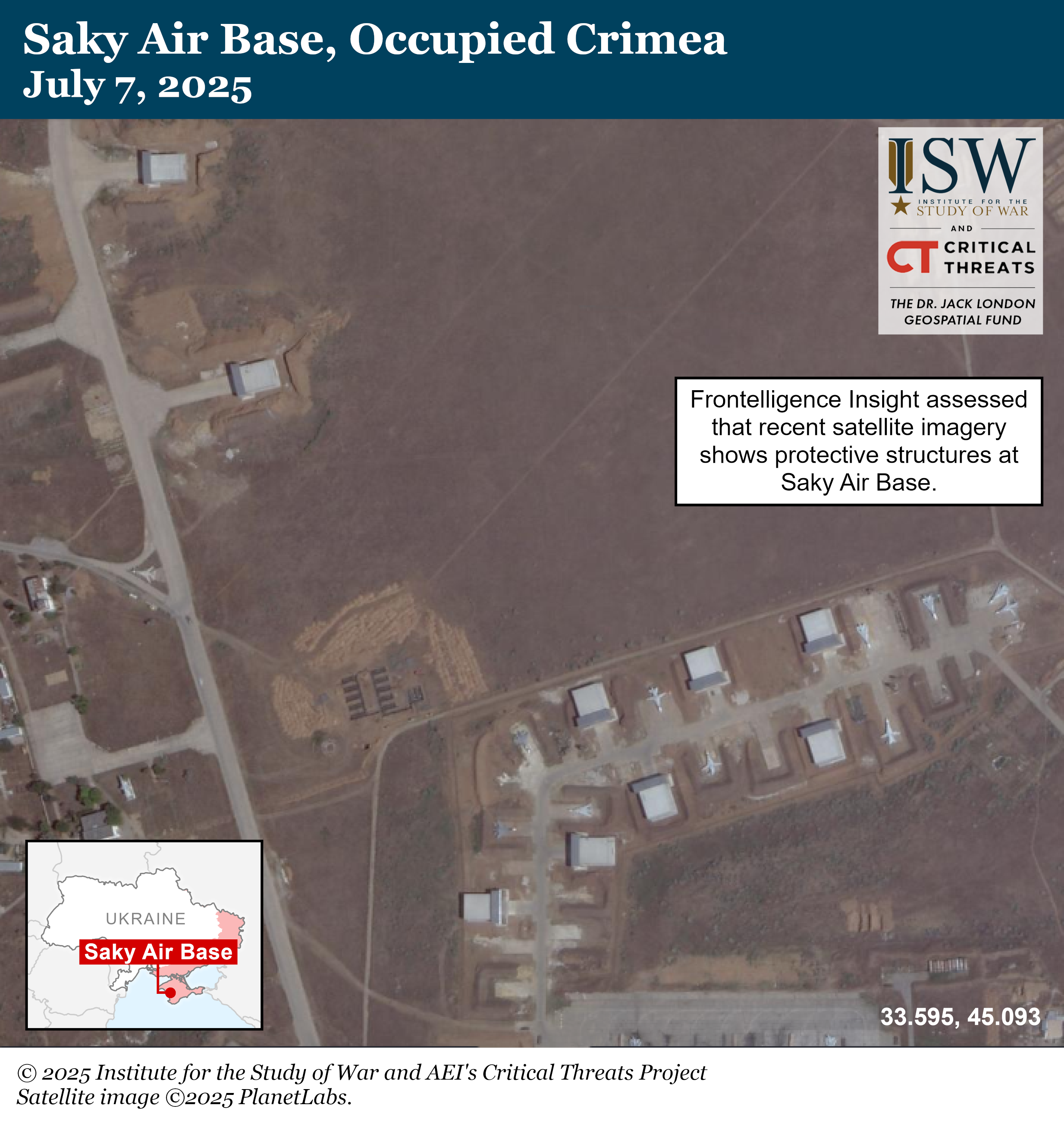 Росія споруджує бункери для літаків після операції "Павутина", - ISW